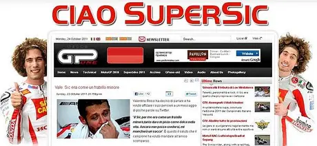 Motogp : Rossi sangat terpukul atas kematian Simoncelli…