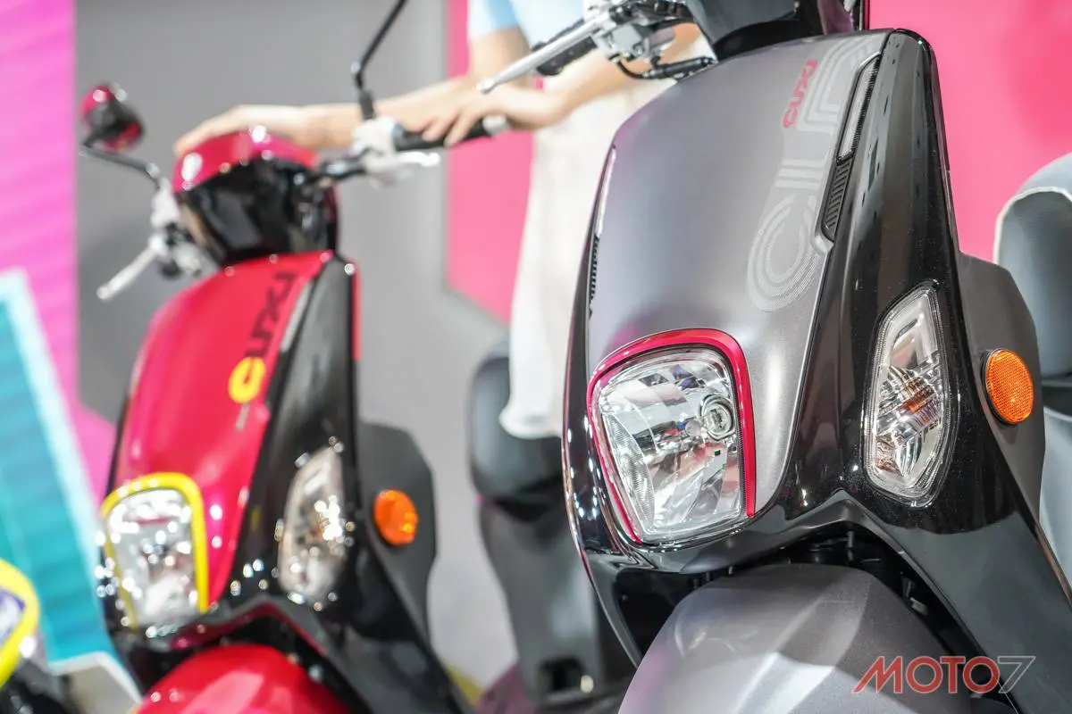 Yamaha CUXI versi facelift 2018 meluncur, warnanya banyak benerrrrr