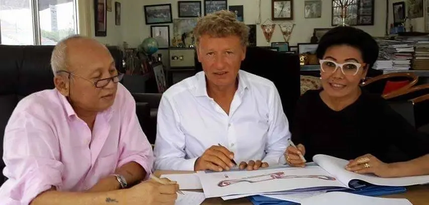 Desainer Motogp Herman Tilke bocorkan potensi sirkuit Jakabaring