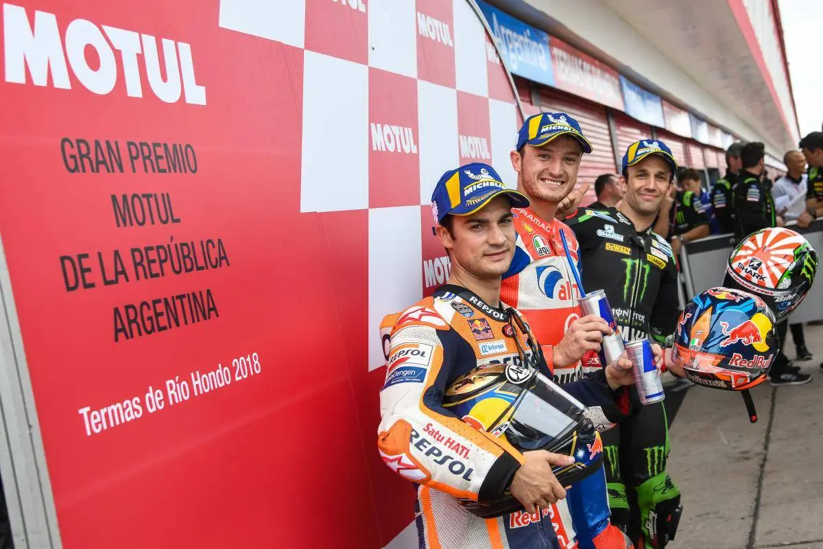 Hasil lengkap kualifikasi Motogp Argentina 2018 : Jack Miller sabet pole, Rossi kesebelas
