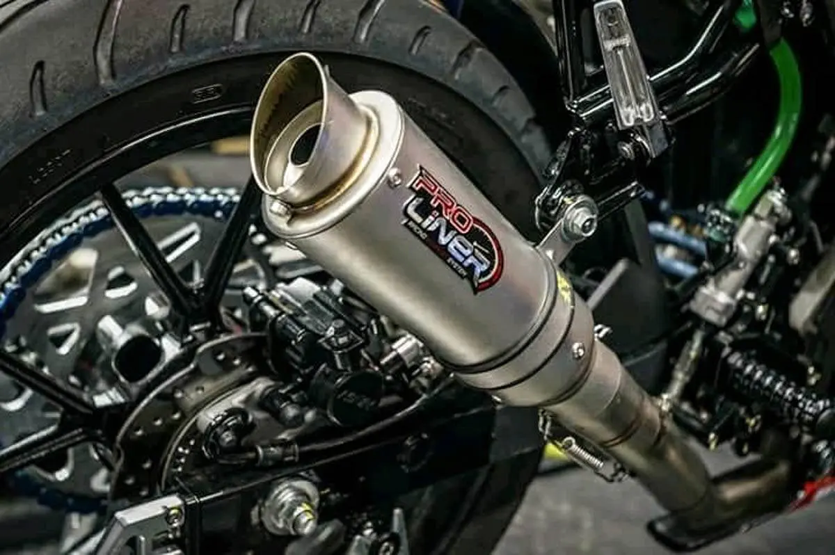 Suzuki GSX-R150 versi Monster Energy, asyem bengis cakkk