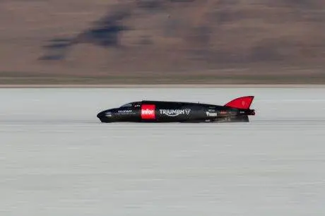 The world's fastest Triumph - the Triumph Infor Rocket Streamliner