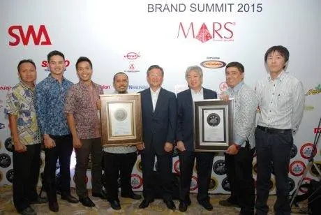 Sukses puaskan konsumen…. Yamaha Mio dan V-Ixion menangkan Indonesia Best Brand Award (IBBA) 2015
