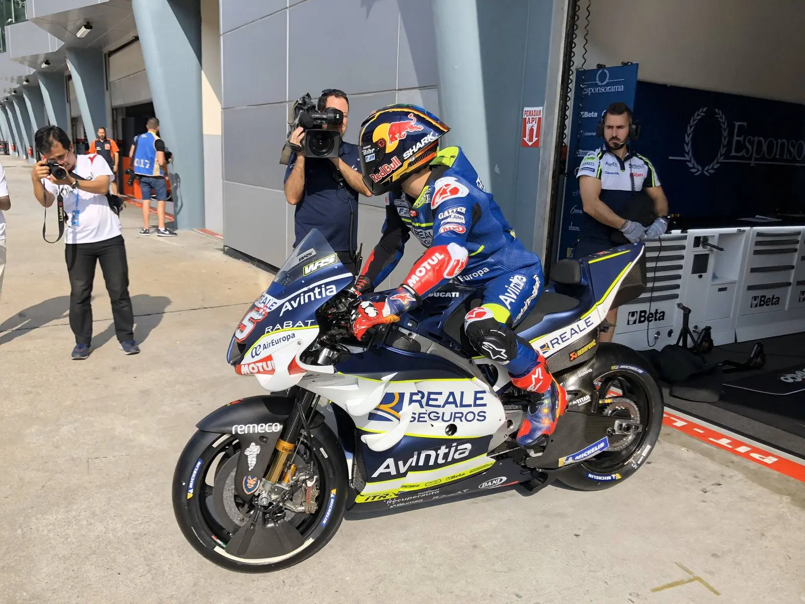 Motogp Tes (13.00) : Yamaha vs Suzuki bersaing ketat