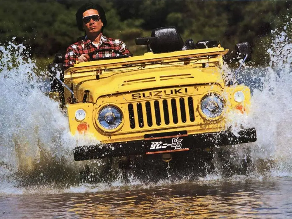 Suzuki SUV 4×4 Jimny resmi mengaspal di Indonesia….the legend reborn