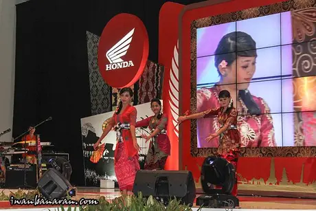  kontes layanan Honda Nasional 2013