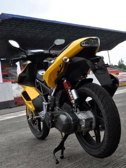 Minerva Skutik sport GTR-170… — gile tinggi juga harganya