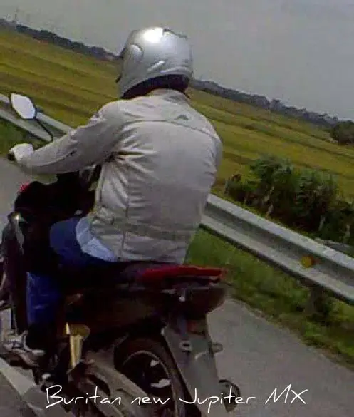 Spyshot New Jupiter MX….lengkap dengan striping