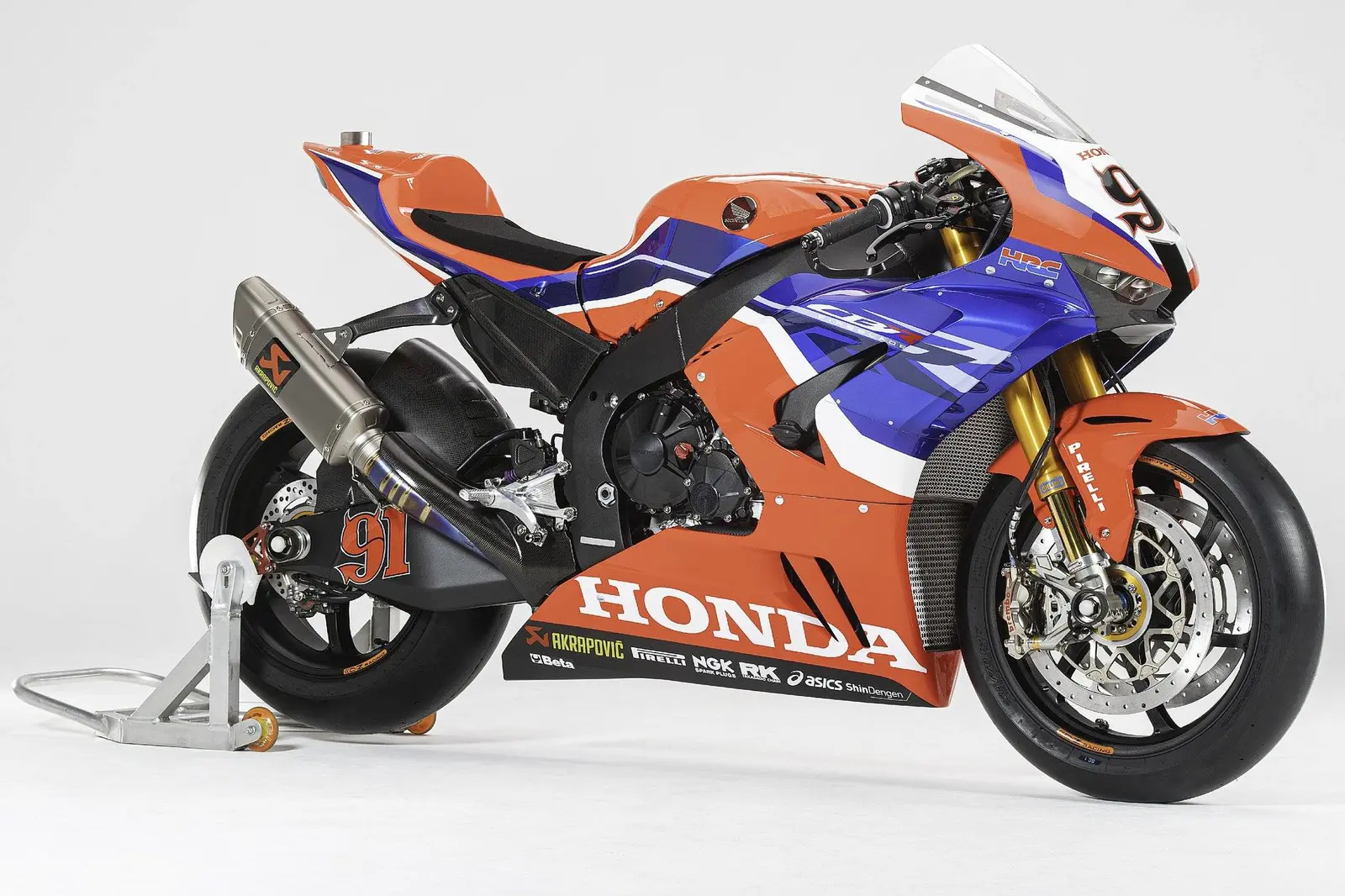 Inilah Honda CBR1000RR-R livery WSBK 2020, Tricolor cakkk