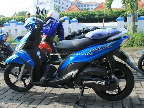 5 warna Yamaha Mio-J Family……