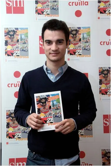 Pedrosa meluncurkan buku Biografi…