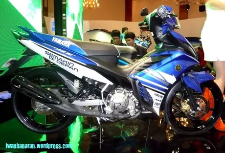 Jupiter MX Fiat Yamaha livery… — bikin rontok iman