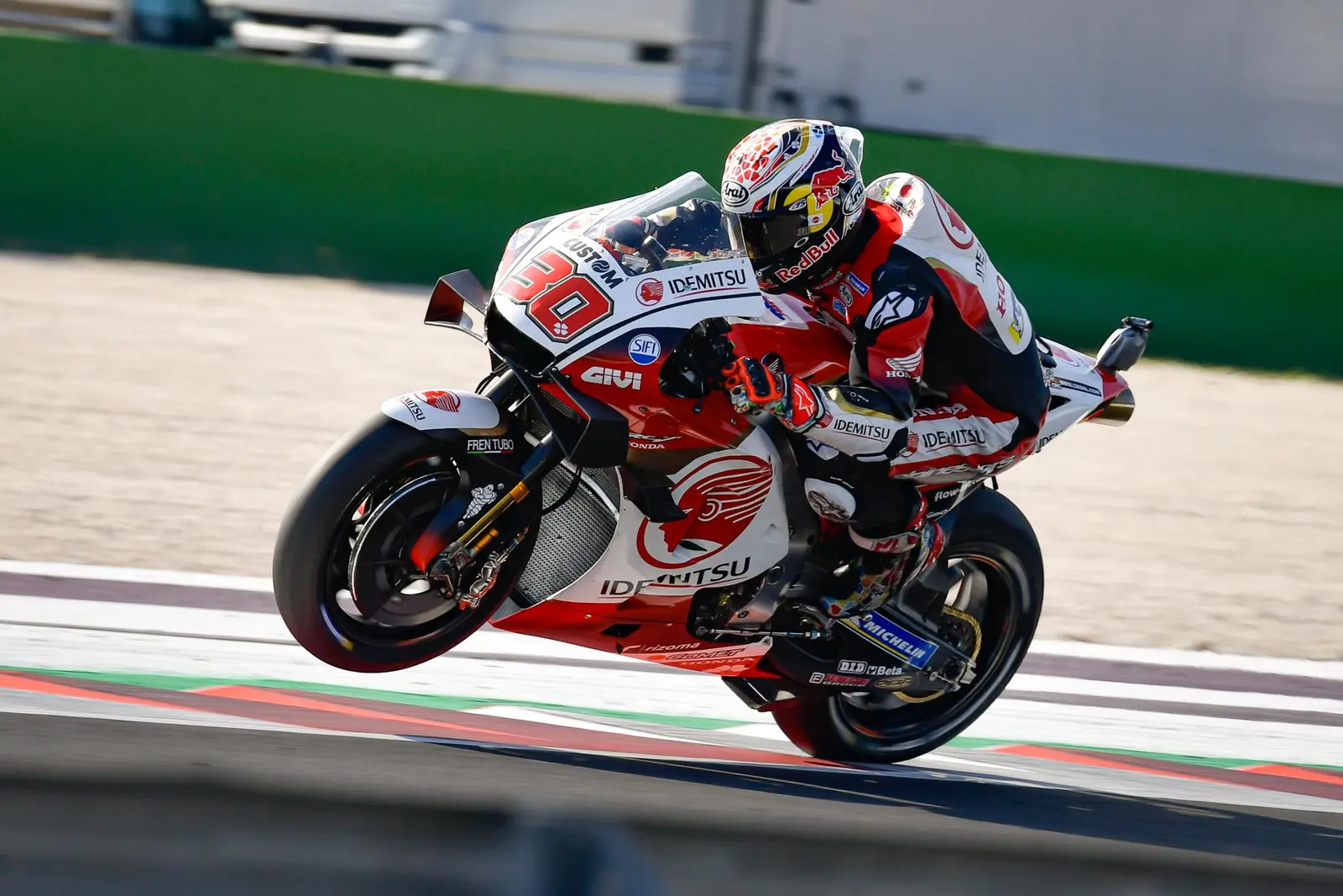 Warm up Aragon : Pasukan Honda kuasai barisan depan, Joan Mir nempel Fabio