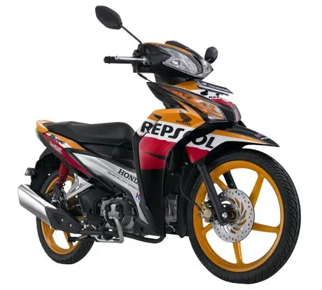 2011 BLADE Dalam 7 bulan Honda berhasil menjual 2,46juta motor. Busyeeettt