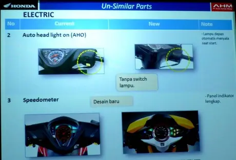 P1140248 Mau tahu perbedaan new Honda Blade dengan versi lawas?? monggo diintip…