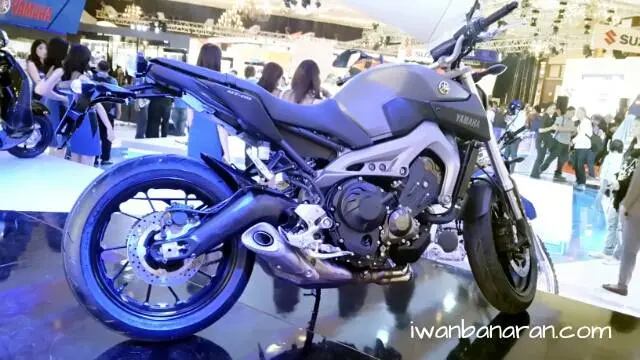 IMOS 2014 : Yamaha MT09 dijual 250juta dan WR250R 93 juta OTR Jakarta….