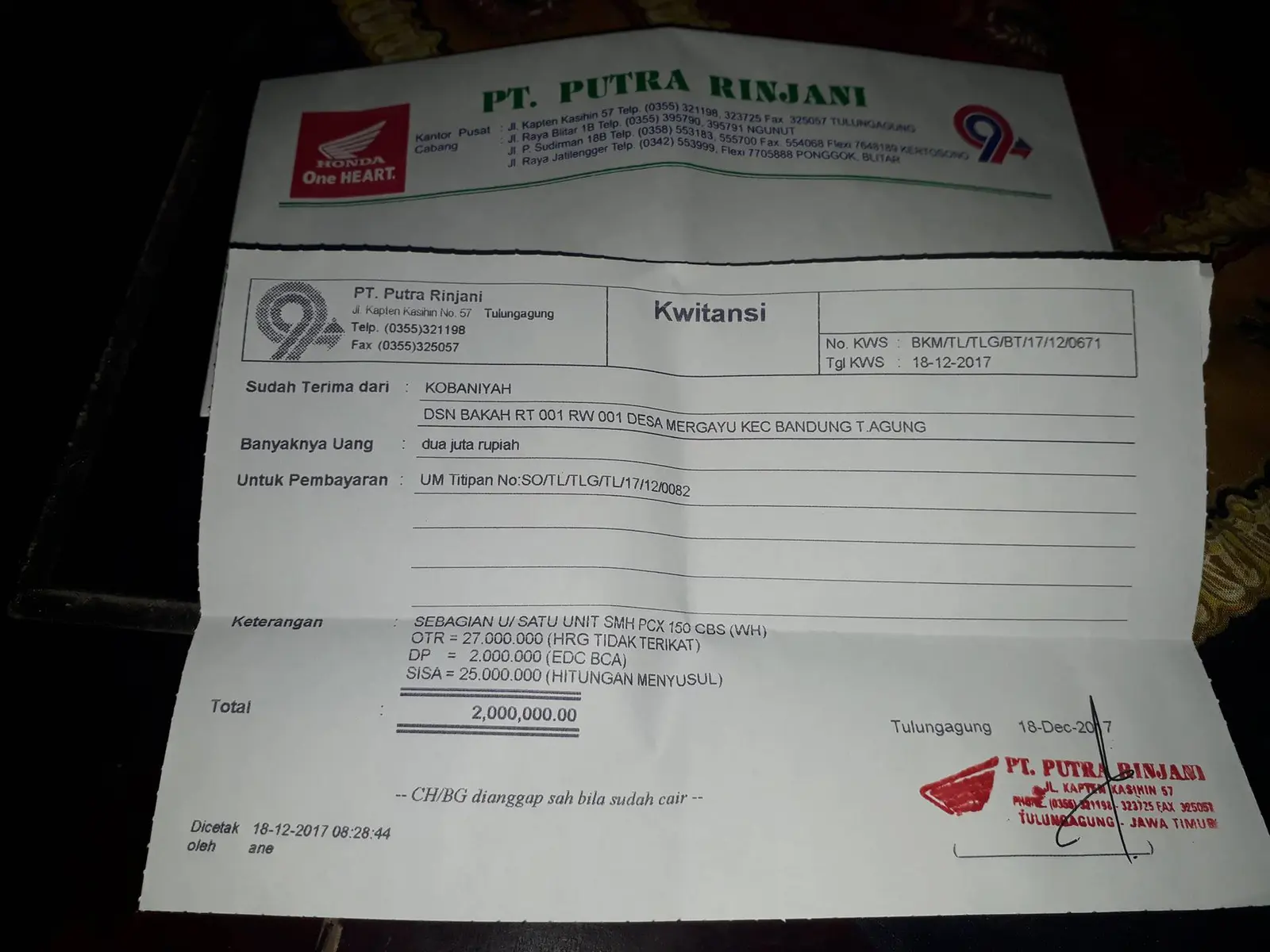 Celengan Penunggang Yamaha NMax 155 pun ambrol gara-gara Honda PCX 150