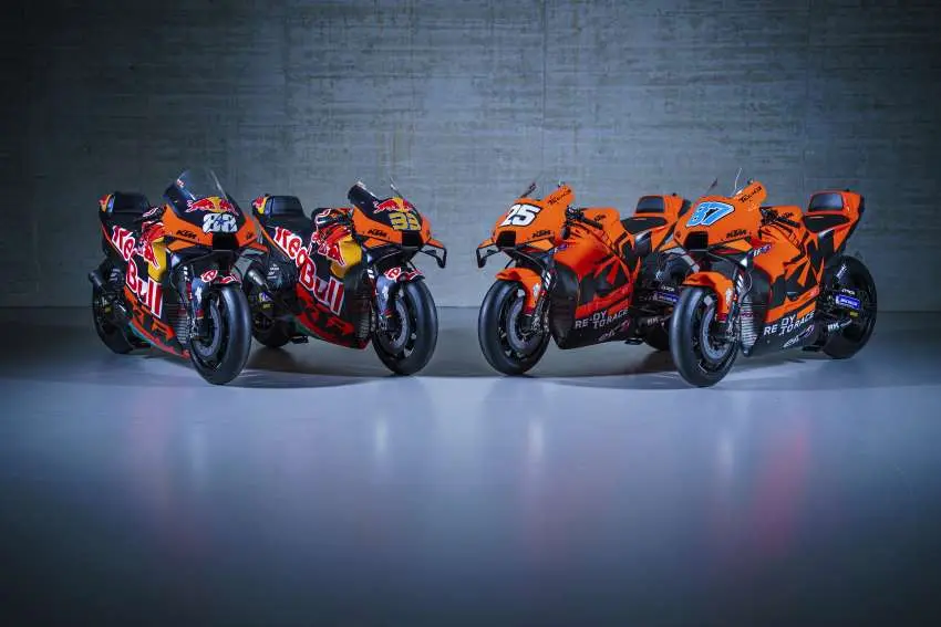 (Mega Gallery) KTM Resmi rilis RC-16 Motogp 2022, siap tempur cakk