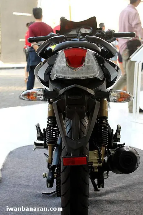 New TVS Apache RTR… — lho cakep juga ternyata