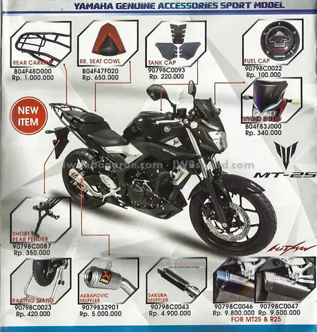 MT25 aksoseries resmi