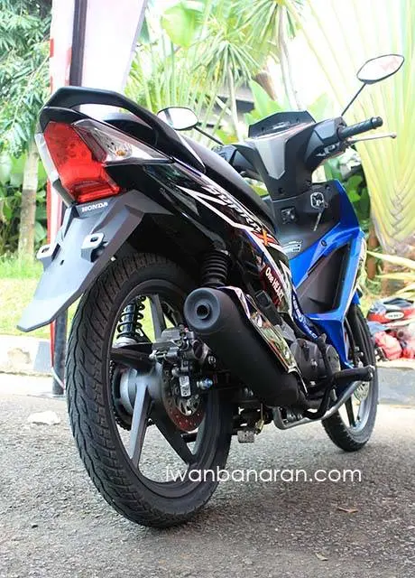 Honda SupraX 125 FI