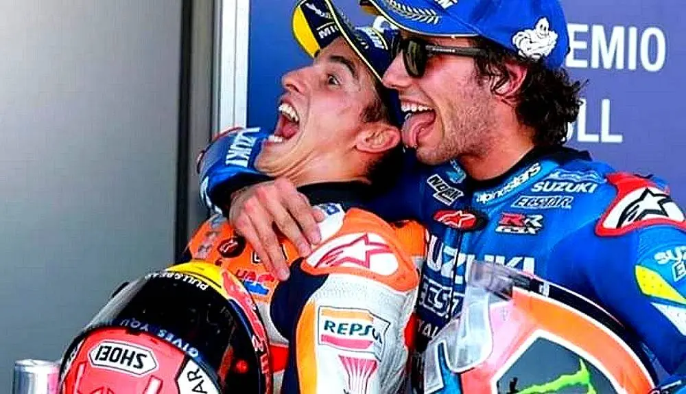 Gaji pembalap Motogp 2019, Marquez jauh tinggalkan Rossi