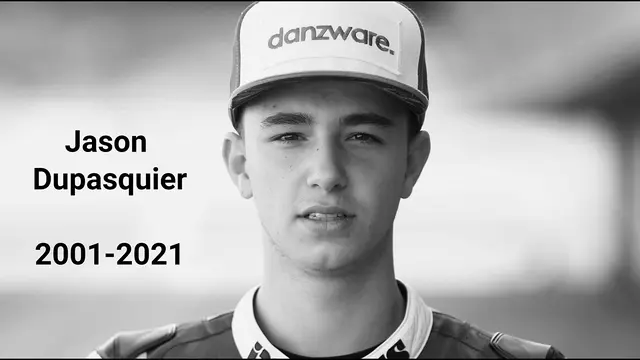 Kematian rider Moto3 Jason Dupasquier membayangi Marc Marquez
