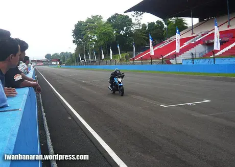 Byson test Pak Gupta terpesona desain Yamaha Byson….