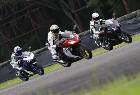 CBR250RR vs R25 vs Ninja 250