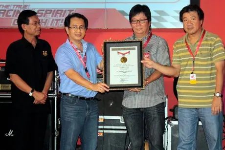 Muri catat record baru diindustri sepeda motor….