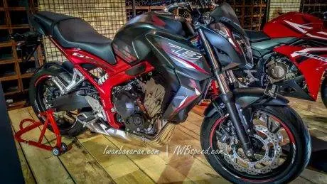 new CB650F 2016