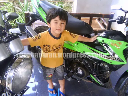 Ban standart Kawasaki Athlete kurang bagus — ????