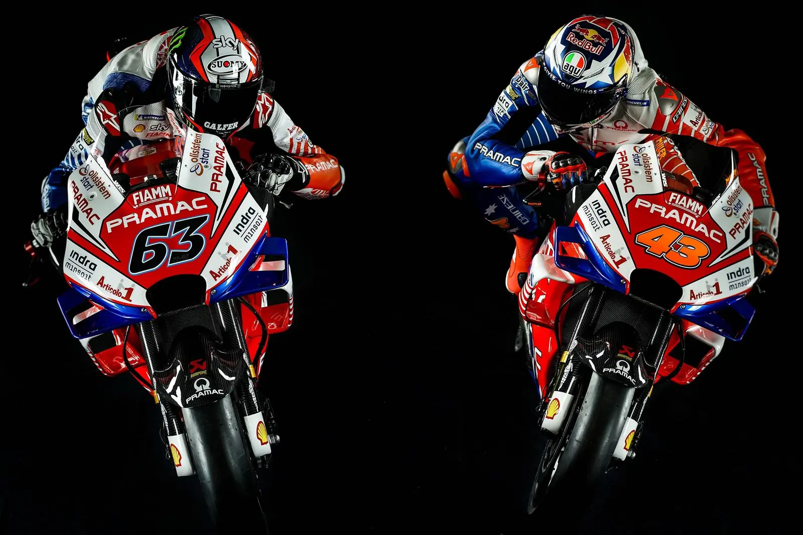 Breaking News : Pramac Racing resmi rilis Livery baru 2019