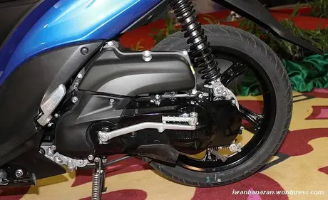 Foto galleri Yamaha Mio-J. Monggo diintip…… —