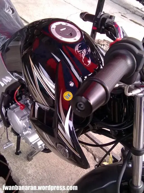 Anjritttt New Yamaha Scorpio 225 ternyata aslinya cakep juga…