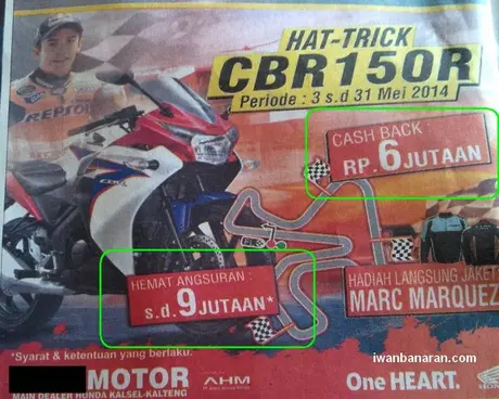 CBR150R