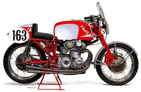 Sejarah Honda NSR500 sang legenda Motogp… —