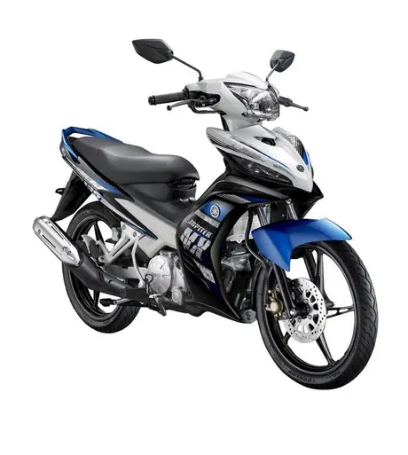 Jupiter MX hand clutch biru