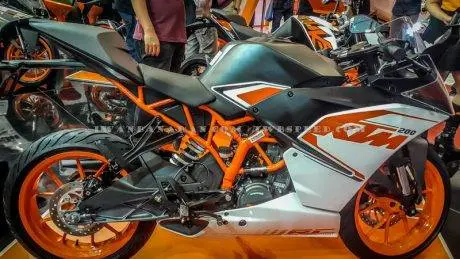 KTM RC200