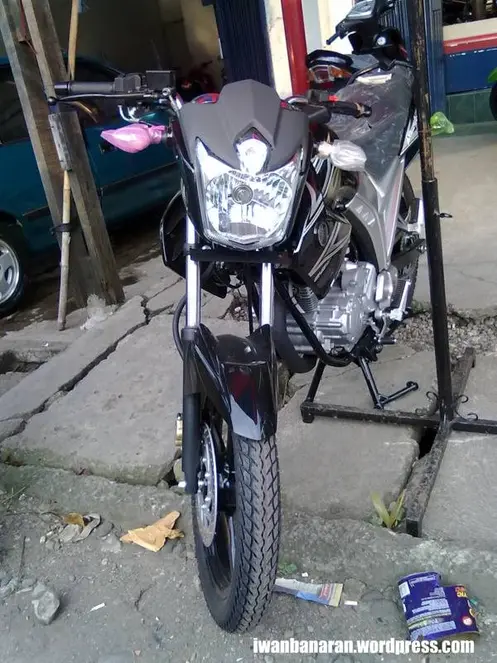 Anjritttt New Yamaha Scorpio 225 ternyata aslinya cakep juga…