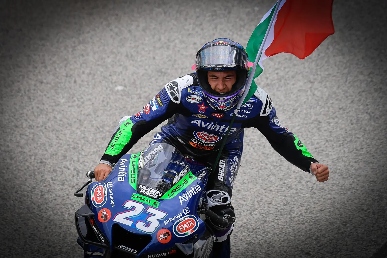 Enea Bastianini dapat penghargaan tertinggi dari CONI, Italia Bangga