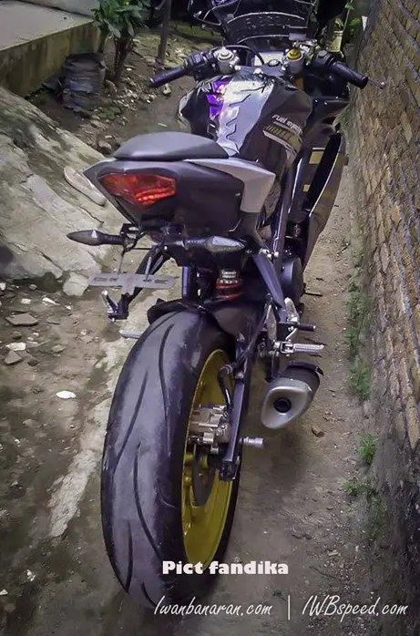 Yamaha Vixion modif buntut RR mono (3)