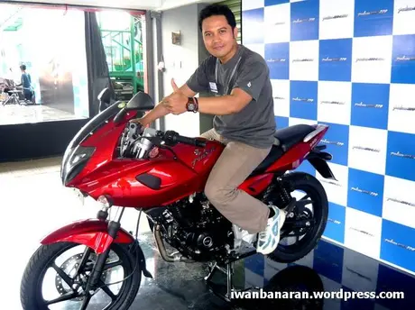 Test Sentul Pulsar220 : Accelerasi dari 0-60km…sadis poll