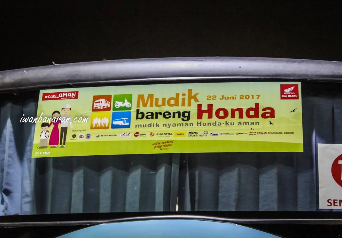 Mudik Bareng Honda 2018 sudah dibuka, 1000 bikers Honda siap diantar ke kampung halaman