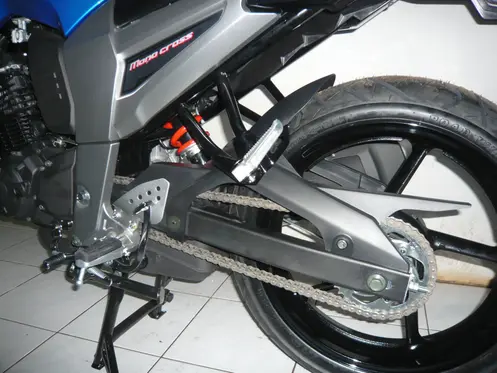 Tire Kita ulas performa Yamaha Byson yuk…