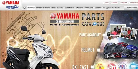 Yamaha… — Brand Otomotif Paling Disukai di Social Media