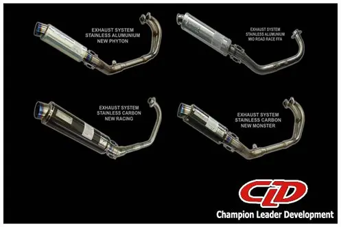 2eevrzn Knalpot racing buat Kawasaki Athlete… —