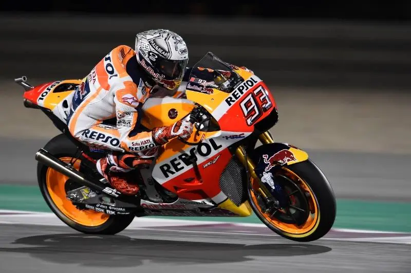 Motogp Qatar 2017 : Marc Marquez bidik podium….