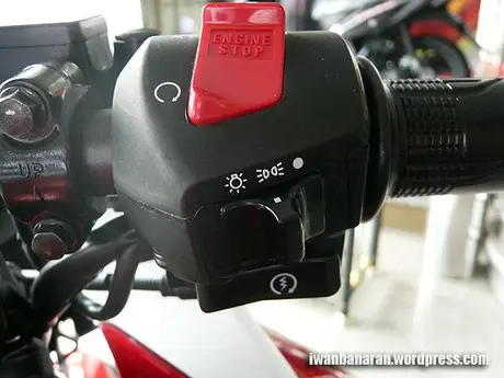 P1110261 Menjamah dan mengelus CBR250r……