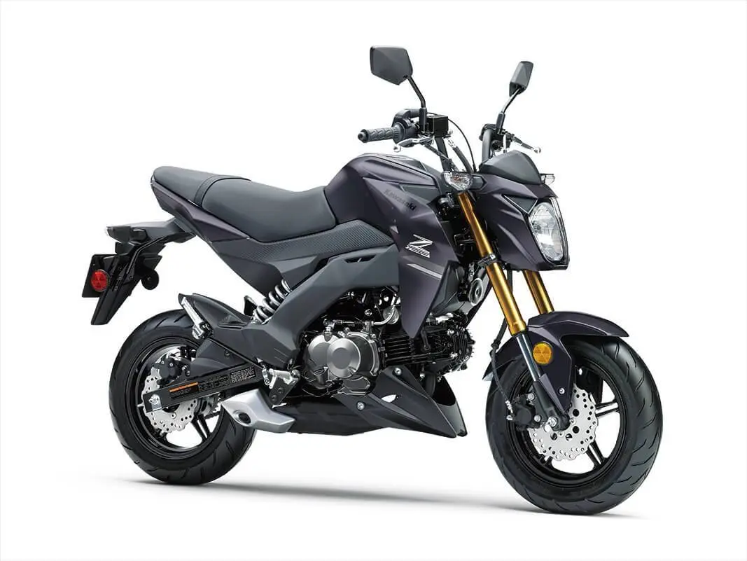 Inilah tampang baru Kawasaki Z125 Pro versi 2020